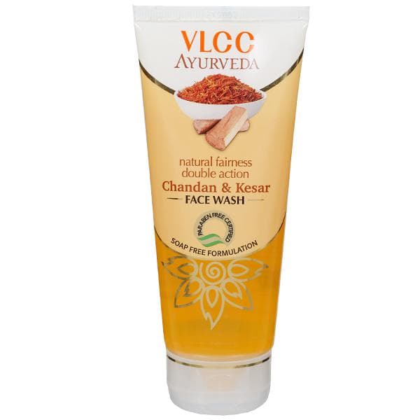 Vlcc Ayurveda Chandan & Kesar Face Wash 100 ml