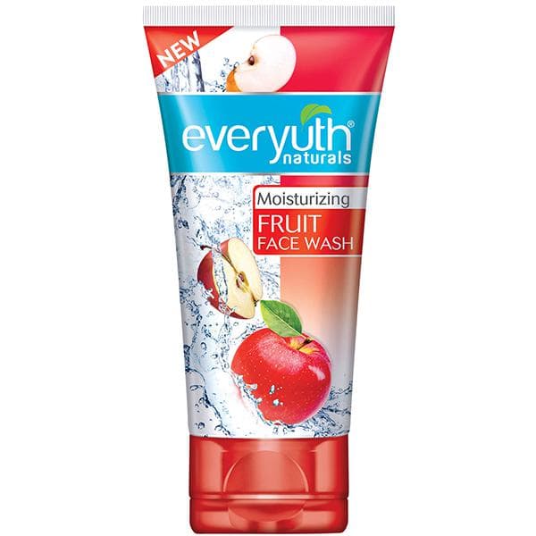 Everyuth Naturals Moisturizing Fruit Face Wash 50 g