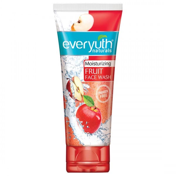 Everyuth Naturals Moisturizing Fruit Face Wash 150 g