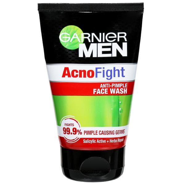 Garnier Men Acno Fight Anti Pimple Face Wash 100 g