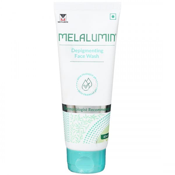Melalumin Face Wash 60 ml