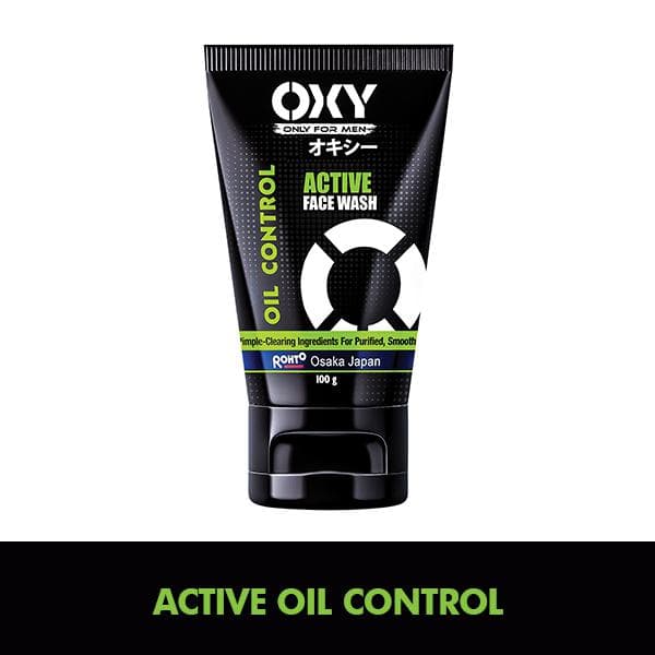 OXY Oil Control Active Face Wash 100 g