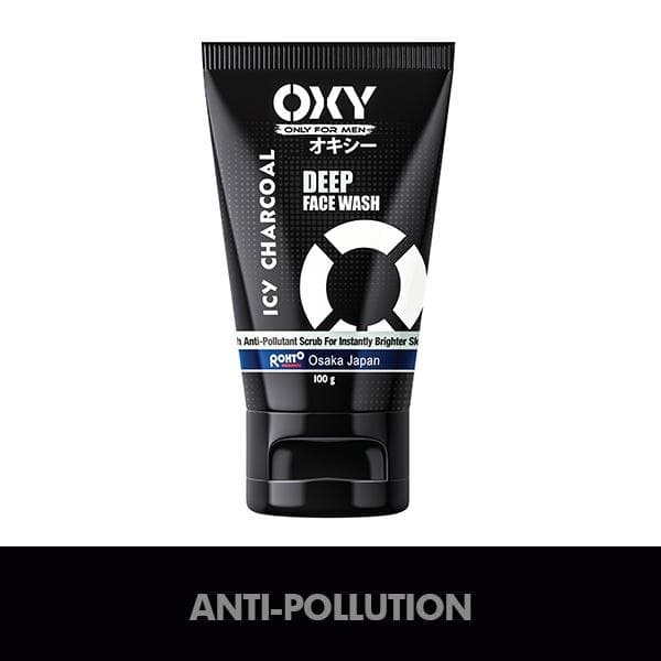 OXY Icy Charcoal Deep Face Wash 100 g