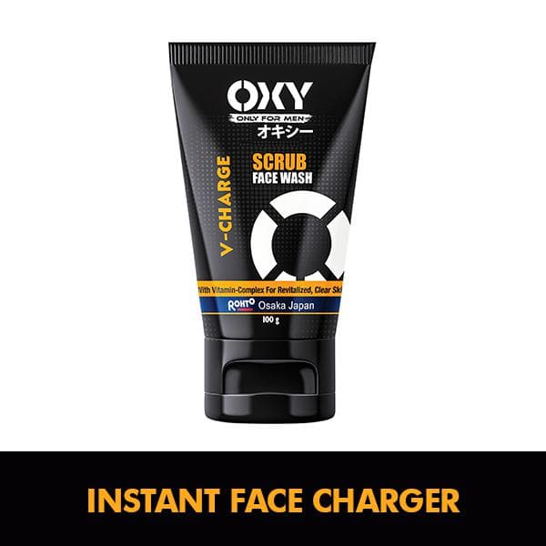 OXY V-Charge Scrub Face Wash 100 g