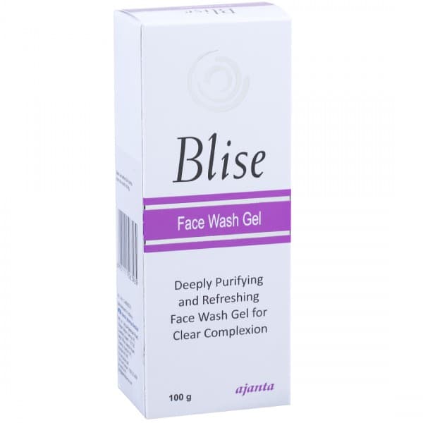 Blise Face Wash Gel 100 g