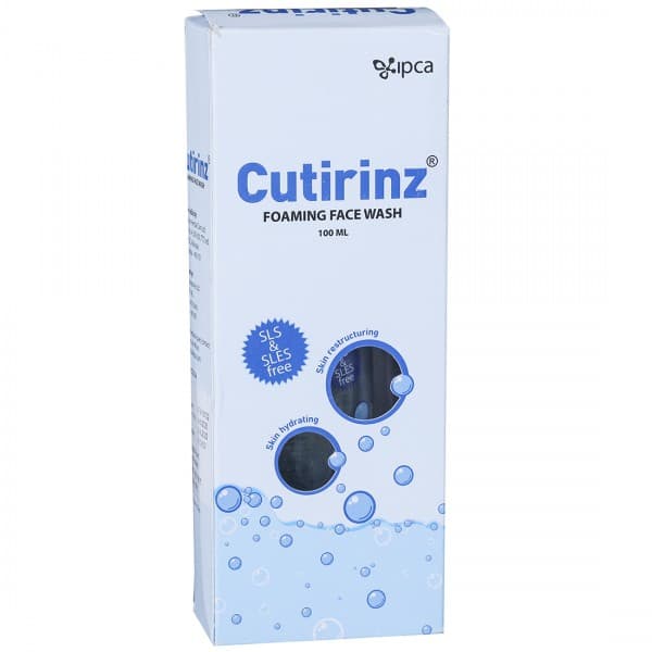 Cutirinz Foaming Face Wash 100 ml