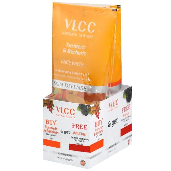 Vlcc Turmeric & Berberis Face Wash (Free Anti Tan Facewash 150 g) 150 ml