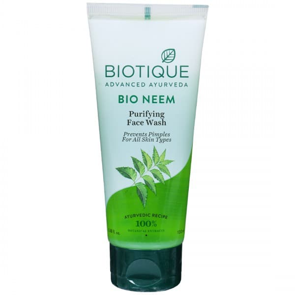 Biotique Bio Neem Purifying Face Wash 100 ml