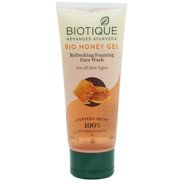 Biotique Bio Honey Gel Refreshing Foaming Face Wash 100 ml