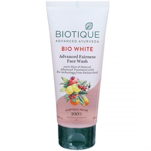 Biotique Bio White Advanced Fairness Face Wash 100 ml