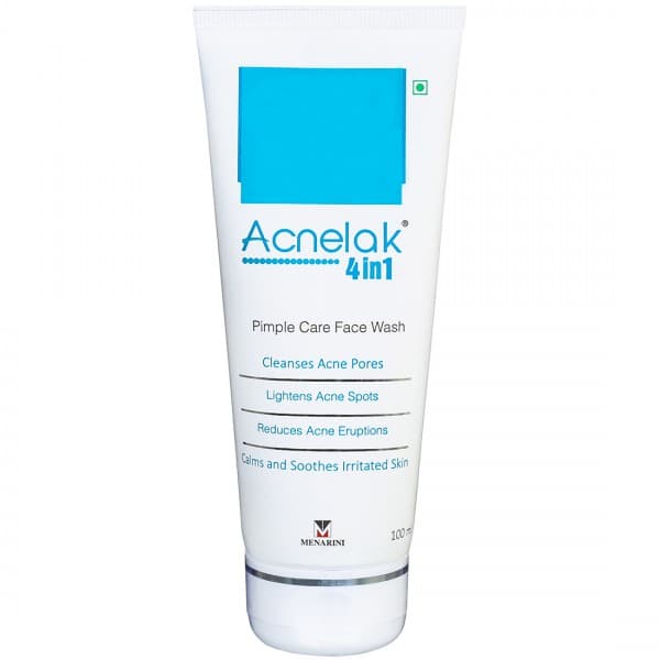 Acnelak 4 in 1 Face Wash 100 ml