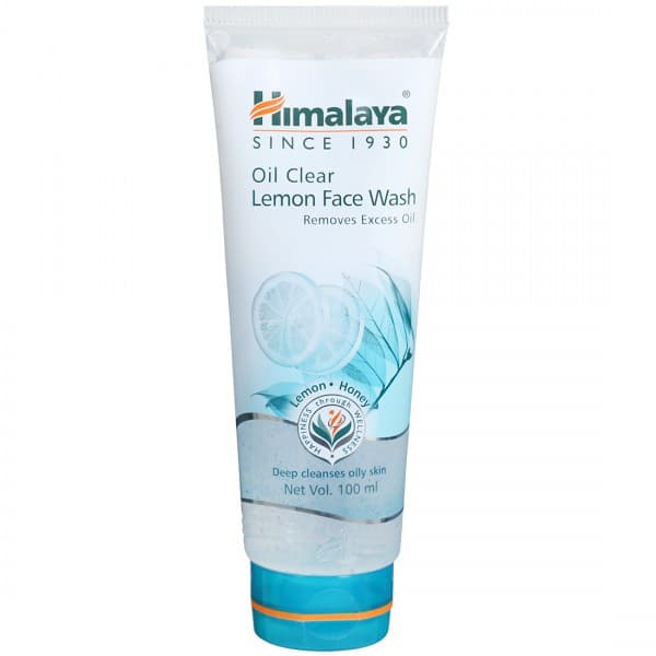 Himalaya Oil Clear Lemon Face Wash 100 ml