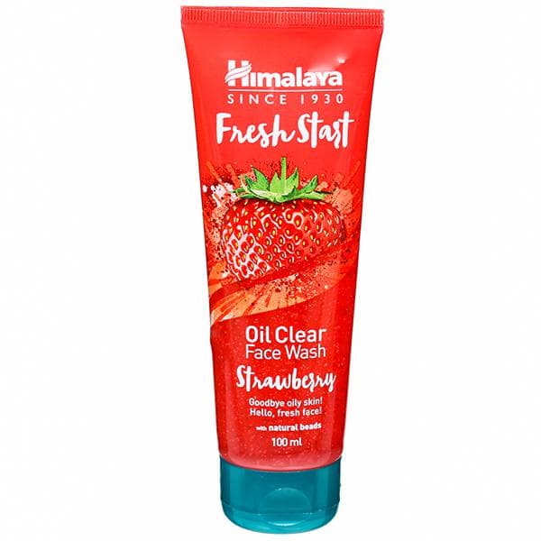 Himalaya Fresh Start Oil Clear Strawberry Face Wash 100 ml