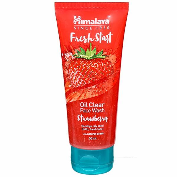 Himalaya Fresh Start Oil Clear Strawberry Face Wash 50 ml