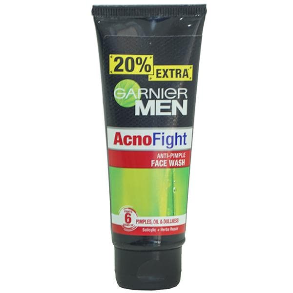 Garnier Men Acno Fight Anti Pimple Face Wash (Free 20% Extra) 50 g