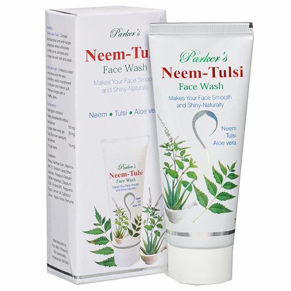 Parkers Neem Tulsi Face Wash 70 g
