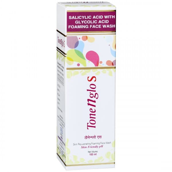 Tonenglo S Foaming Face Wash 100 ml