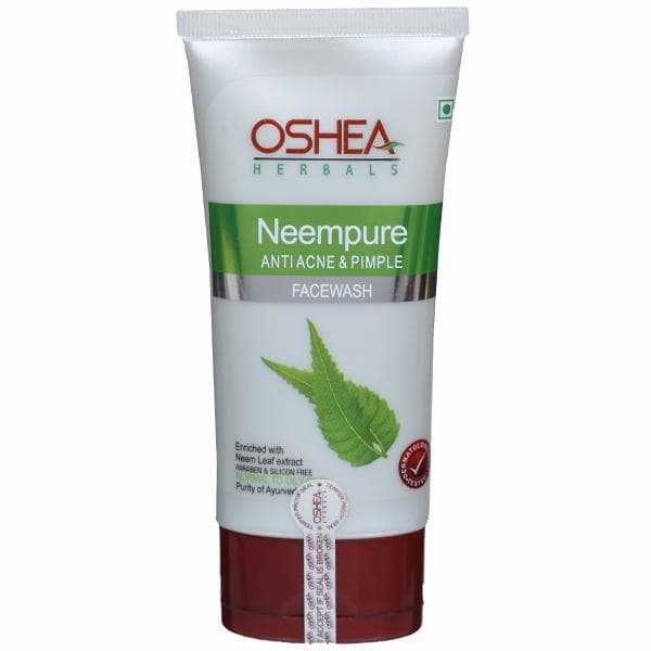 Oshea Herbals Neempure (Anti Acne & Pimple) Face Wash 120 g