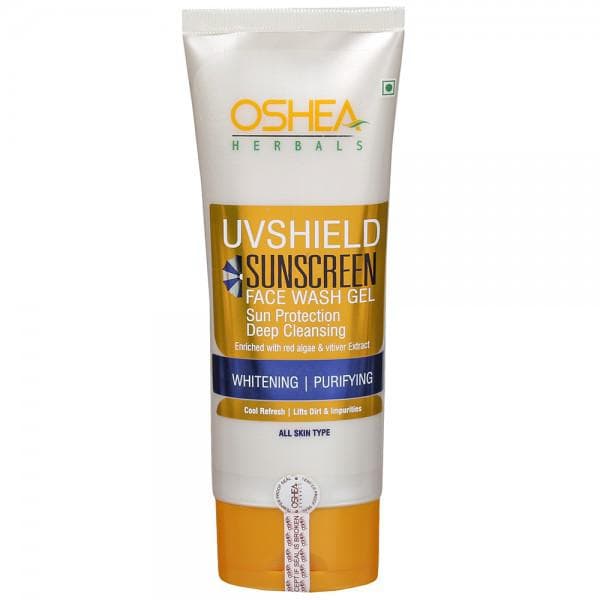 Oshea Herbals Uvshield Sunscreen Face Wash Gel 120 g