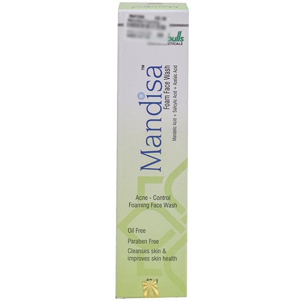 Mandisa Foaming Face Wash 60 ml