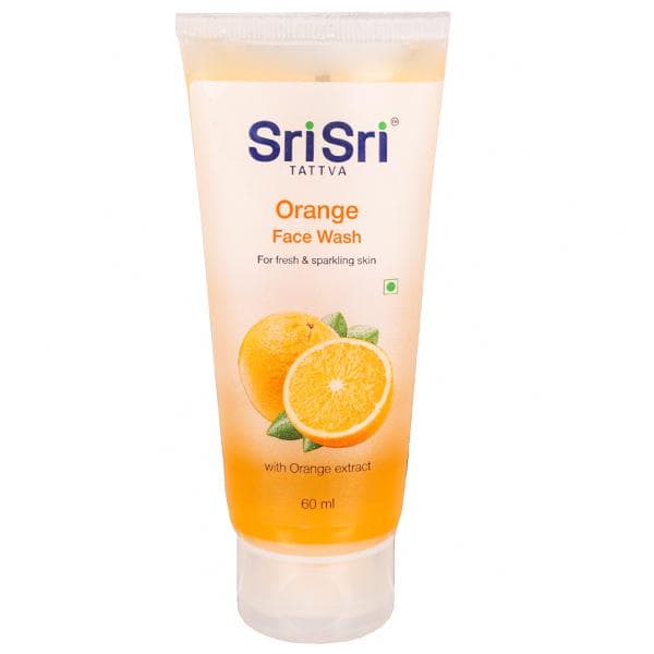 Sri Sri Tattva Orange Face Wash 60 ml