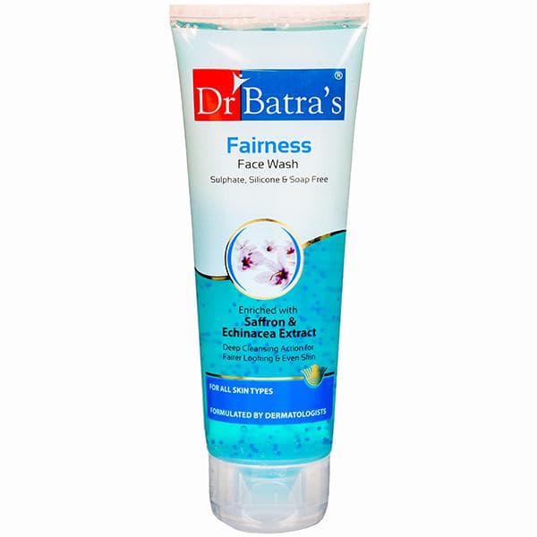 Dr Batra's Fairness Face Wash Enriched With Saffron & Echinacea Extract 100 g