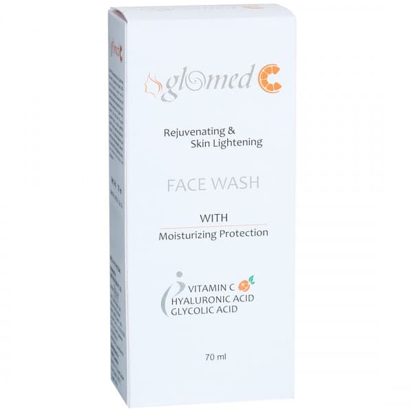Glomed C Face Wash 70 ml