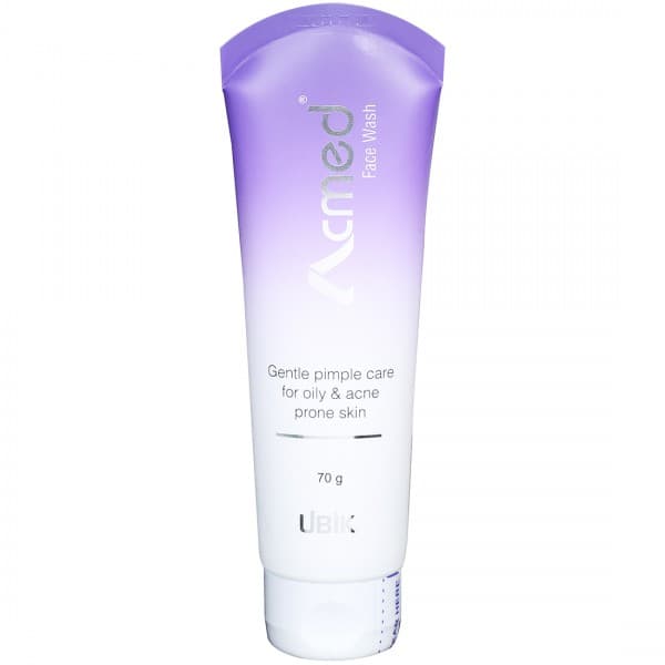 Acmed Face Wash Gentle Pimple Care for Oily and Acne Prone Skin 70 g