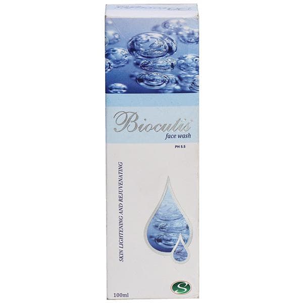 Biocutis Face Wash 100 ml