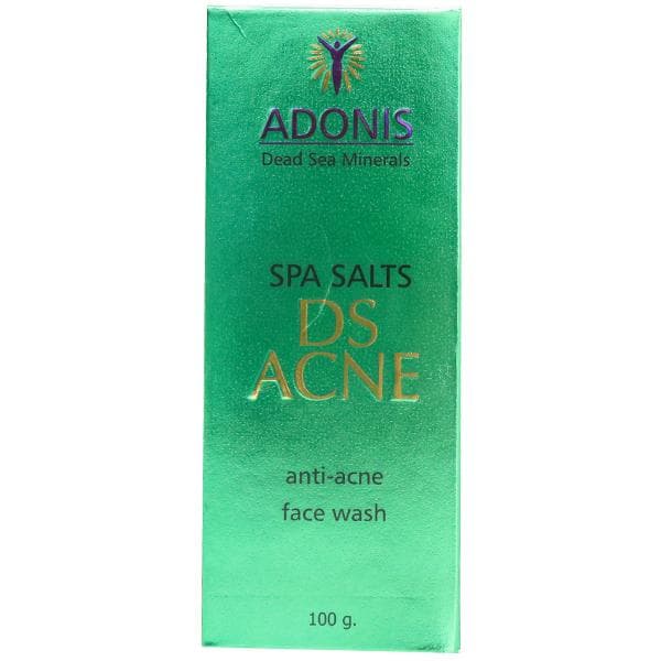Adonis Dead Sea Minerals SPA Salts Ds Acne Face Wash 100 ml