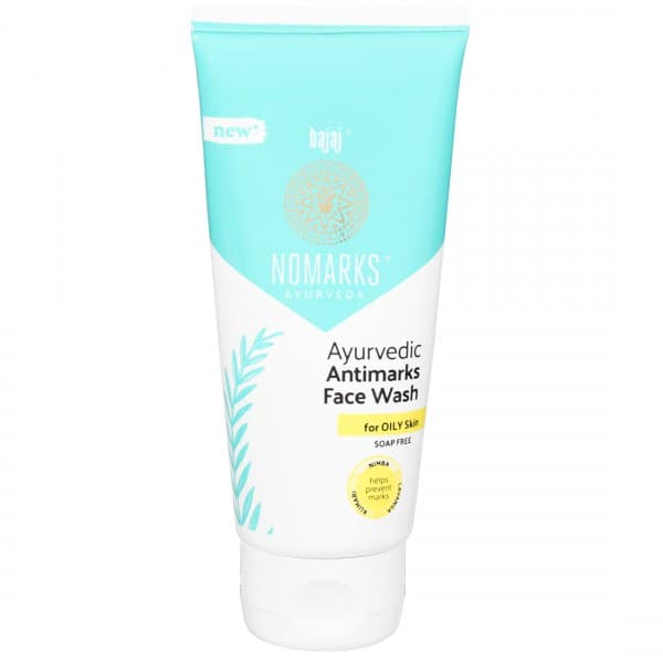 Bajaj Nomarks Ayurvedic Antimarks Face Wash For Oily Skin 50 g