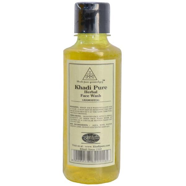 Khadi Pure Herbal Face Wash 210 ml