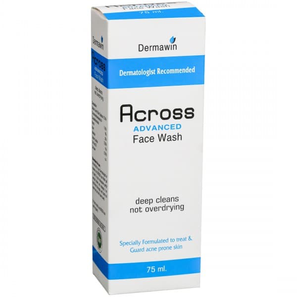 Across Advanced Face Wash 75 ml