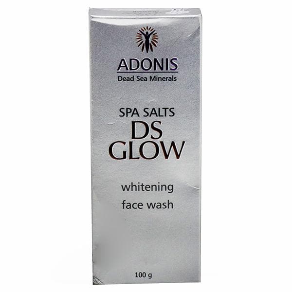 Adonis Dead Sea Minerals SPA Salts Ds Glow Face Wash 100 g