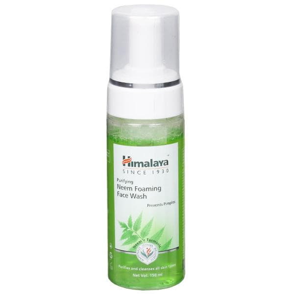 Himalaya Purifying Neem Foaming Face Wash 150 ml