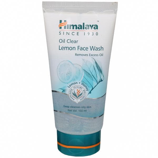 Himalaya Oil Clear Lemon Face Wash 150 ml