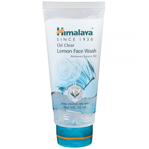 Himalaya Oil Clear Lemon Face Wash 50 ml