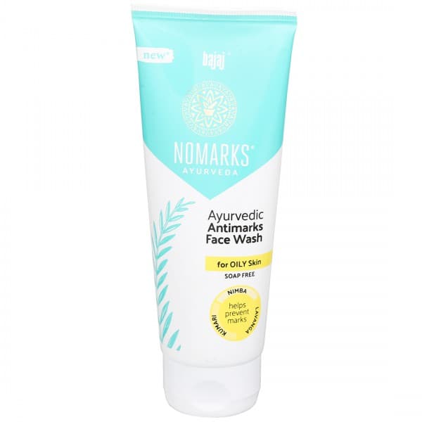 Bajaj Nomarks Ayurvedic Antimarks Face Wash For Oily Skin 100 g