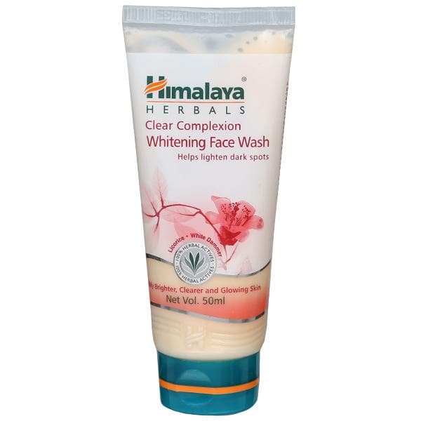 Himalaya Clear Complexion Whitening Face Wash 50 ml
