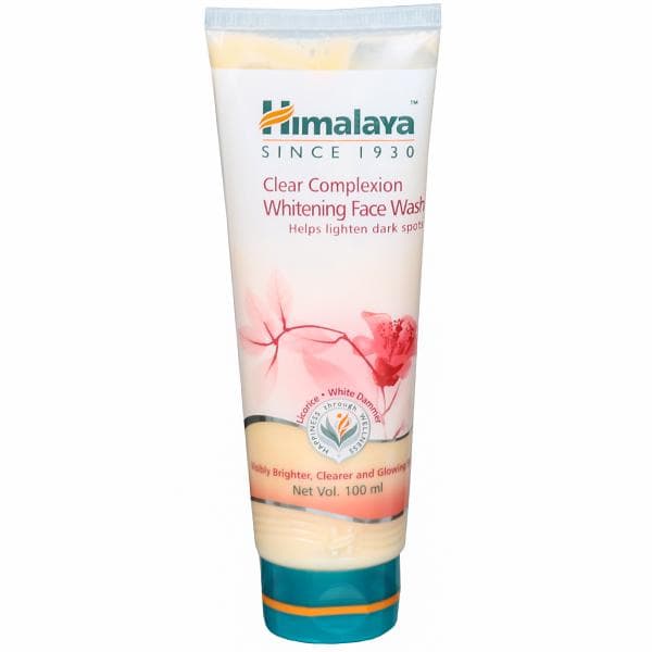 Himalaya Clear Complexion Whitening Face Wash 100 ml