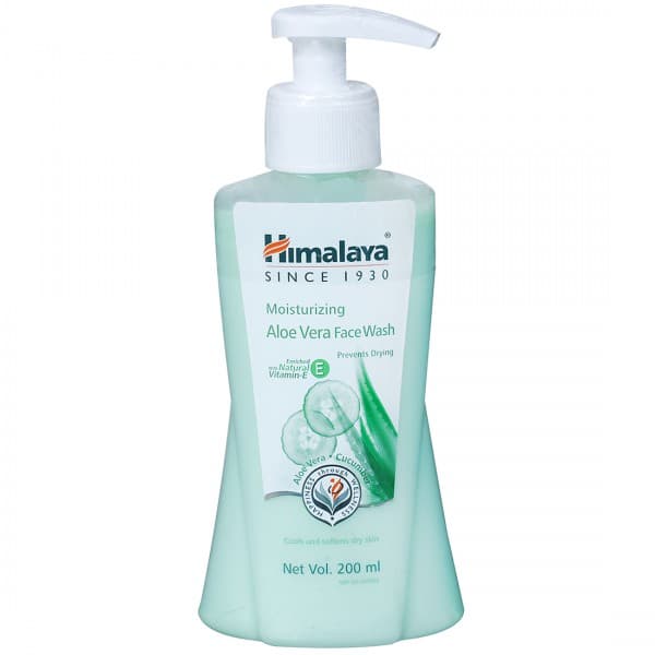 Himalaya Moisturizing Aloe Vera & Cucumber Face Wash 200 ml