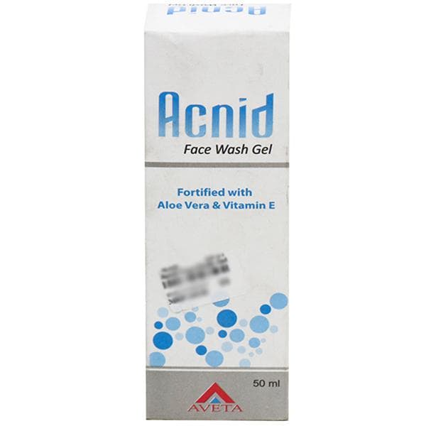 Acnid Face Wash Gel 50 ml