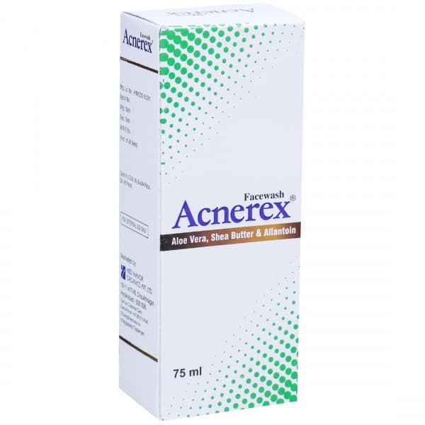 Acnerex Face Wash 75 ml
