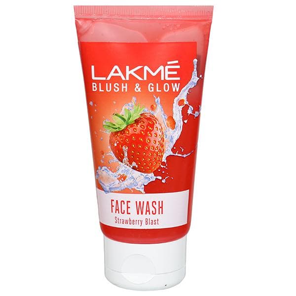 Lakme Blush & Glow Strawberry Blast Face Wash 50 g