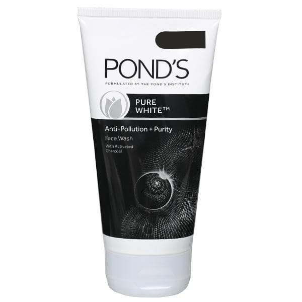 Ponds Pure White Anti-Pollution+Purity Face Wash 150 g