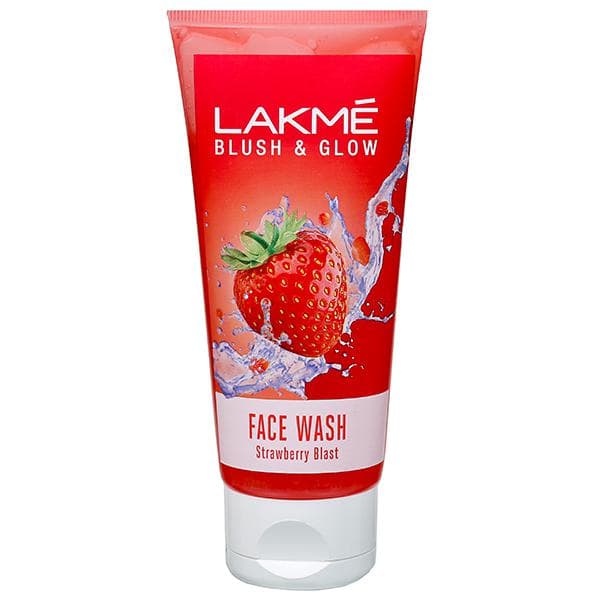 Lakme Blush & Glow Strawberry Blast Face Wash 100 g