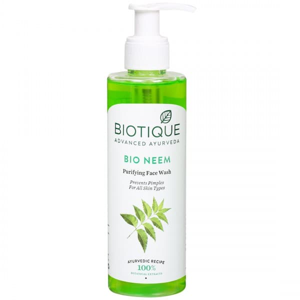 Biotique Bio Neem Purifying Face Wash 200 ml