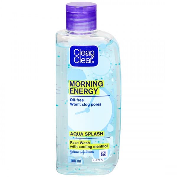 Clean & Clear Morning Energy Aqua Splash Face Wash 100 ml