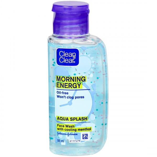 Clean & Clear Morning Energy Aqua Splash Face Wash 50 ml