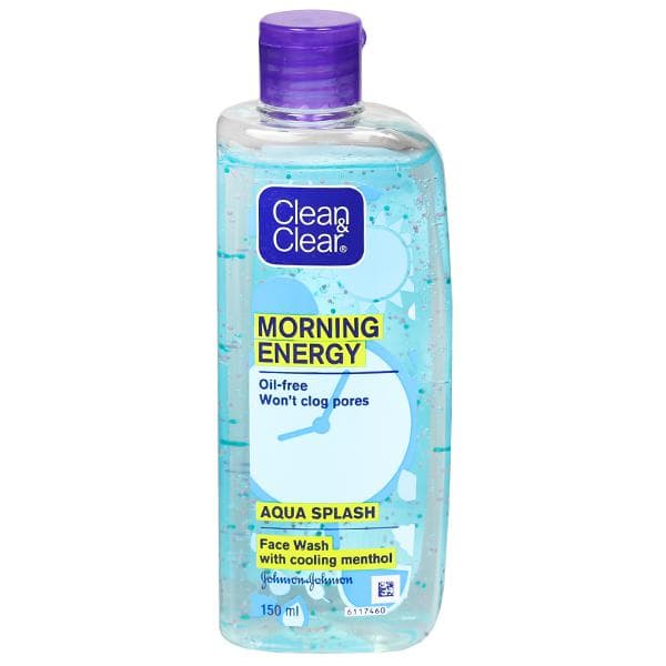 Clean & Clear Morning Energy Aqua Splash Face Wash 150 ml
